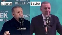 Erdoğan CHP'li belediyeyi eleştirmek isterken Hatay tehdidini unuttu