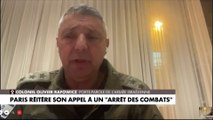 Colonel Olivier Rafowicz : «Il est hors de question d’arrêter cette guerre si le Hamas ne se rend pas, ne dépose pas les armes et si les 136 otages ne sont pas libérés»