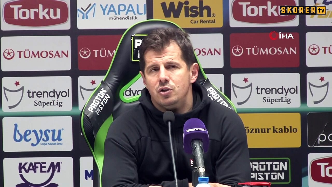 Emre Belözoğlu: “Ligde hiçbir maç kolay değil”