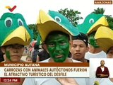 Habitantes de la Isla del Ratón edo. Amazonas mcpio. Autana dieron la bienvenida al Carnaval 2024