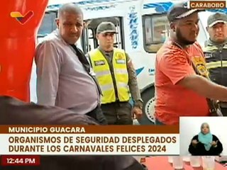 Activan punto de control en la Autopista Regional del Centro como parte del despliegue Carnaval 2024
