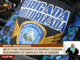 Carabobo | Más de 10 mil funcionarios preservan la seguridad en los Carnavales 2024