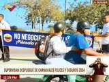 La Guaira | Autoridades supervisan despliegue de funcionarios del CICPC en los Carnavales 2024
