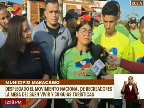 Zulia | 5 puntos de alto impacto ofrecen actividades culturales y recreativas en el mcpio. Maracaibo