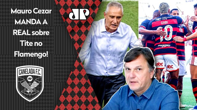 NÃO É ASSIM, gente! NÃO EXISTE ISSO! O Tite PRECISA de... Mauro Cezar MANDA A REAL sobre Flamengo!