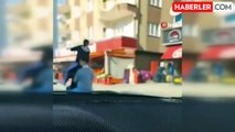 Tokat'ta tehlikeli yolculuk kamerada: Görüntüler hayrete düşürdü