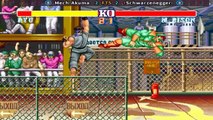 Street Fighter II'_ Champion Edition - Mech-Akuma vs -Schwarzenegger- FT5