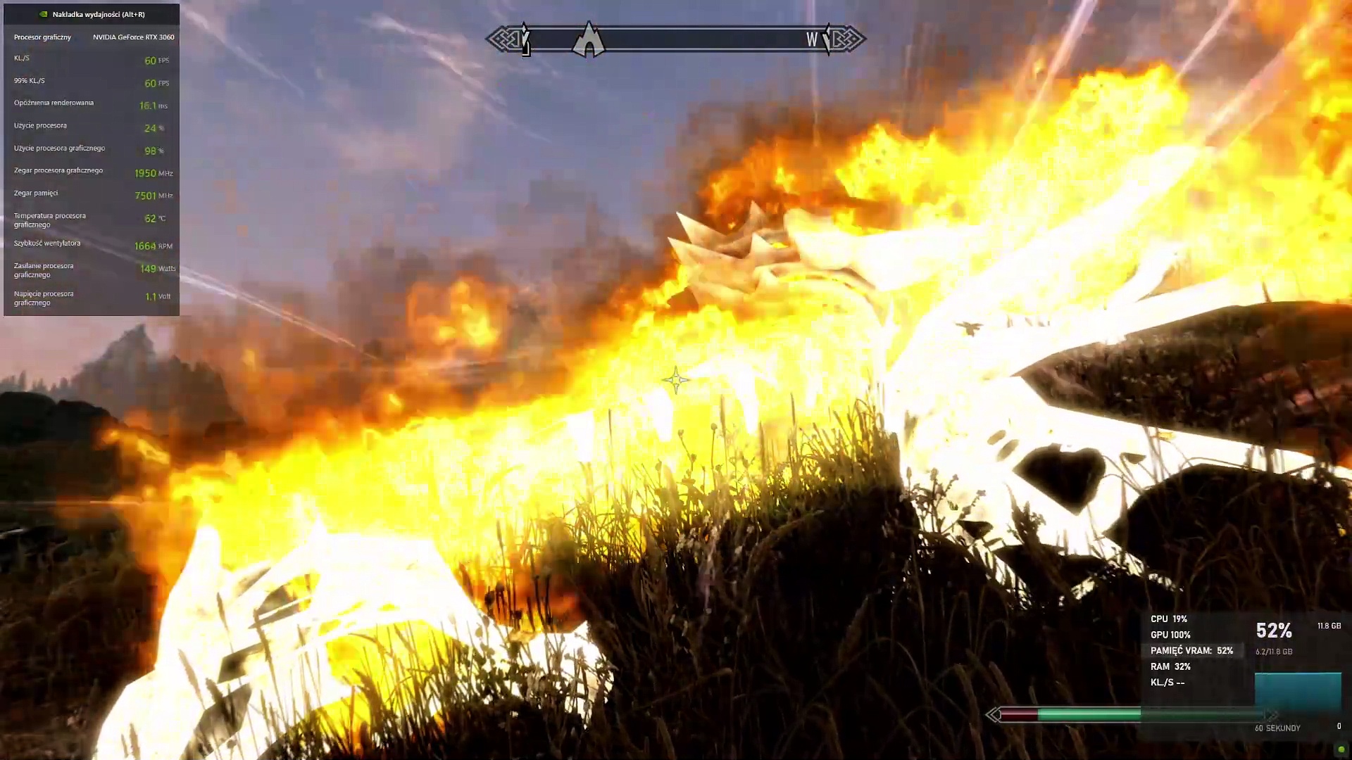 Skyrim Anniversary Edition (moje filmy)