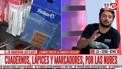 La canasta escolar aumentó hasta 300% en el último año: ¿Cuáles son los útiles que más subieron?