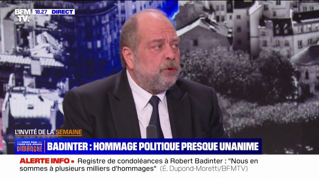 Agriculteurs: Nos engagements seront, à l'évidence, tenus , affirme Éric Dupond-Moretti