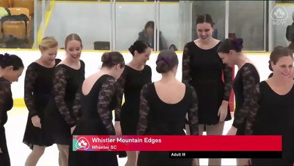 Adult SYS III - Free I - 2024 West Coast Challenge-Synchro & Adult Competition