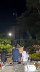 Fausto Cálix se casa y revela sexo de su bebé en cerro Juana Lainez