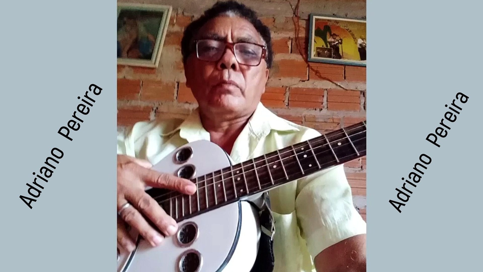Amor ou Paixão - Antônio Hélio - canta: Adriano Pereira