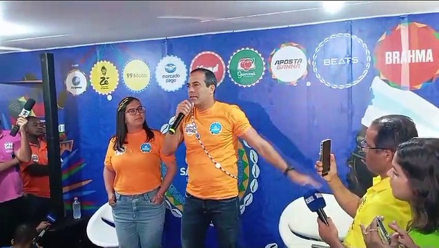 Carnaval 2024: Bruno Reis se pronuncia sobre as fortes chuvas que ocorreram Salvador nos últimos dias