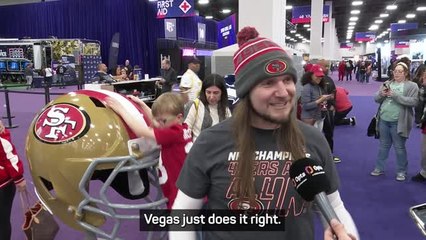 'Welcome to Red Kingdom' - Chiefs and 49ers fans preview Super Bowl LVIII