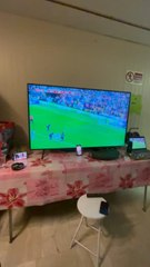 L’égalisation de K.Mbappe en pronlogation contre l’Argentine.  C’était quelque chose !!