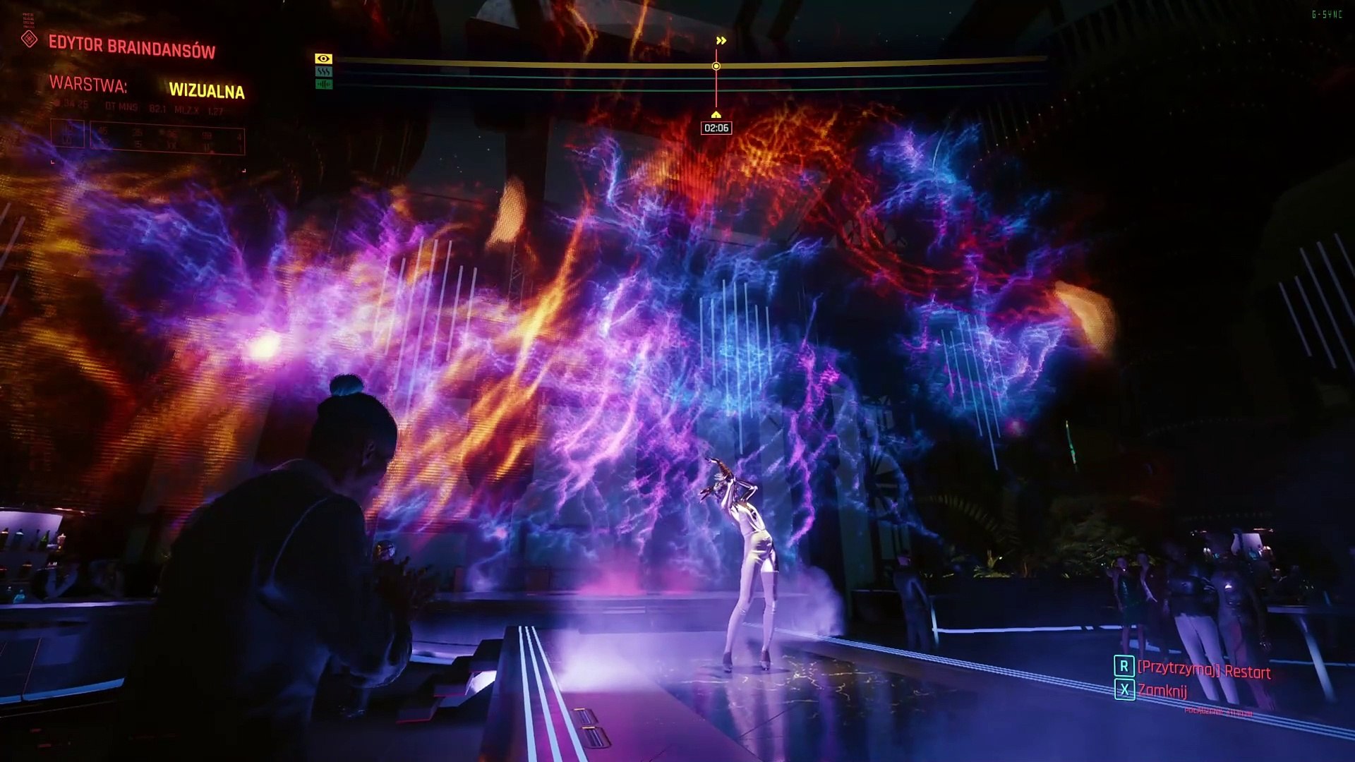 Cyberpunk 2077: Relaxing braindance