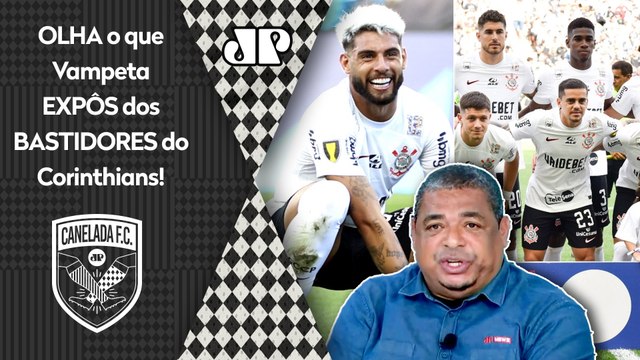 Eu FIQUEI SABENDO! LÁ DENTRO do Corinthians, os jogadores TAVAM MALUCOS com o... Vampeta EXPÕE!