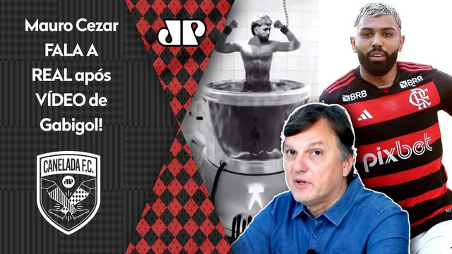 Falando BEM SÉRIO, eu ACHO ISSO INFANTIL! O Gabigol... VEJA o que Mauro Cezar FALOU sobre o Flamengo!