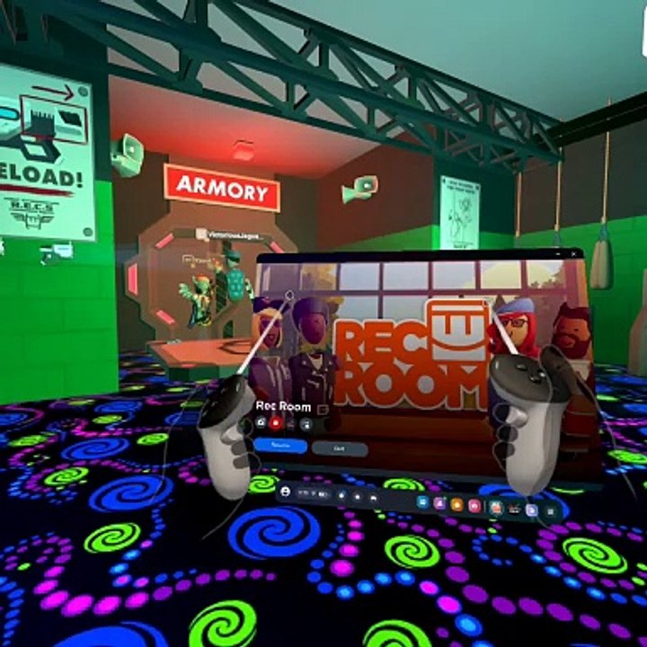 rec room the rise of jumbotron 1 armory video Dailymotion