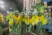 Pelo 3º ano seguido, cajazeirenses participam de desfile de escola de samba no Rio de Janeiro