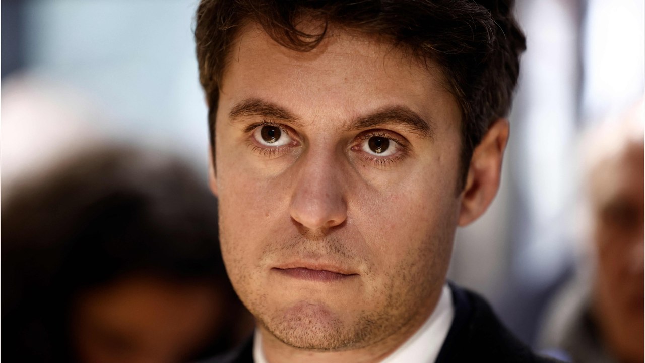 VOICI : « Elle devait rester mon jardin secret… " : Gabriel Attal dévoile sa nouvelle compagne de vie