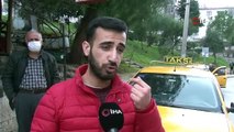 İzmir'de bir taksiciye daha saldırı: Aracına aldığı kadın yüzünden darbedildi