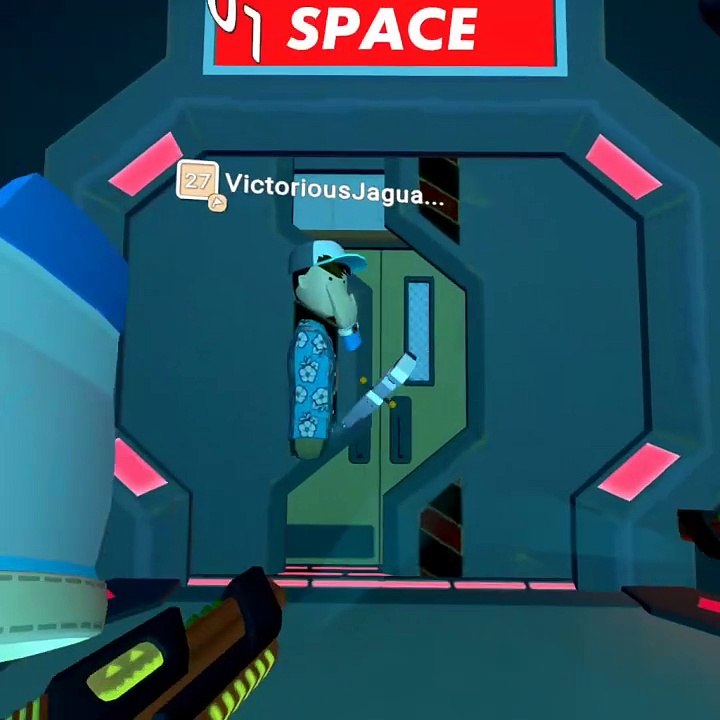 Rec room the rise of jumbotron 6 space video Dailymotion