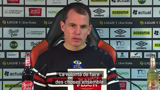 Lorient - Le Bris : J'ai senti cette nouvelle énergie