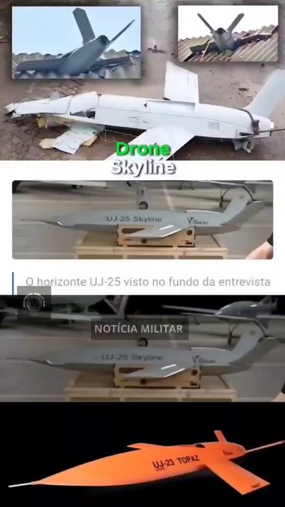 Novo Drone Skyline UJ-25