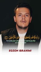 Surah Duha Egzon Ibrahimi Quran Recitation ❤️ #quran