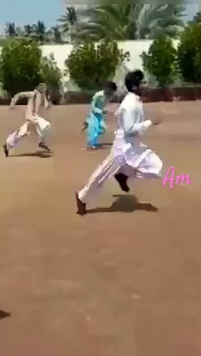 racing competition in decent school charran memon