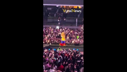 ¿Qué le pasó? Karol G sufrió inconvenientes durante concierto en México