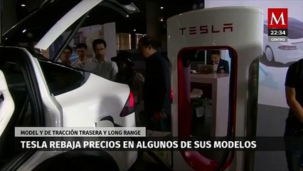 Tesla rebaja temporalmente precios de sus vehículos en EU y Europa