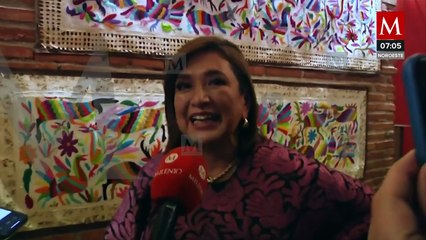 Xóchitl Gálvez realiza gira en España; se reúne con simpatizantes