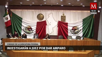 Suspenden al juez Gabriel Domínguez Barrios por amparo a Javier Navarro Velasco