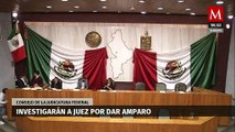 Suspenden al juez Gabriel Domínguez Barrios por amparo a Javier Navarro Velasco