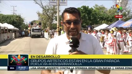 El carnaval de Barranquilla es una impecable muestra folclórica