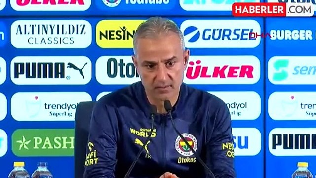 Alanyaspor maçında 2 puan bırakan İsmail Kartal camiadan özür diledi
