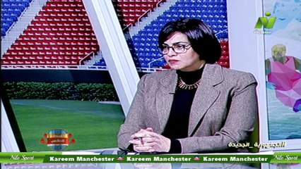 سماح عمار لقاء / طارق عبدالله المدير الفنى السابق لانبى اصداء الملاعب 11 فبراير 2024