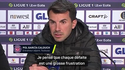 Toulouse - García Calduch : "Reprendre confiance contre Benfica"