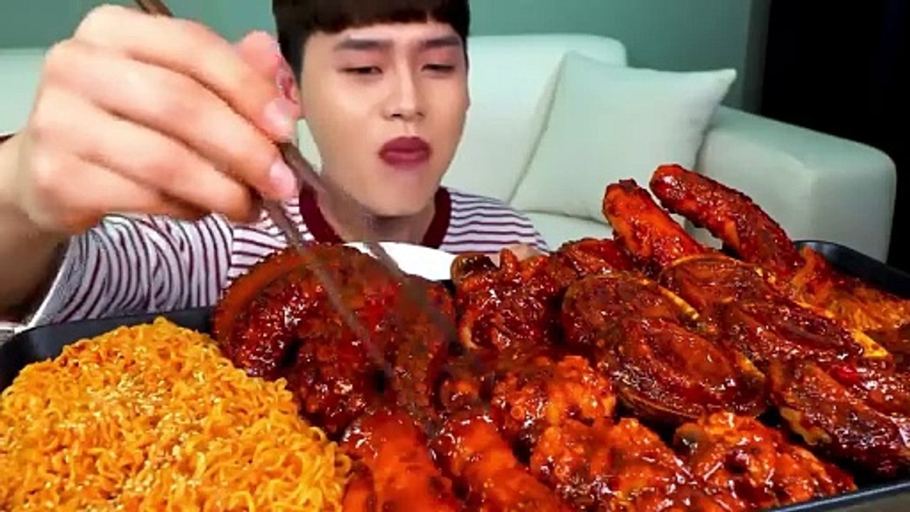 asmr food