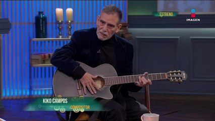 En vivo, Kiko Campos nos canta los éxitos de Timbiriche en los que colaboró | El minuto