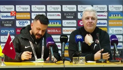 Sumudica: "Takımımız reaksiyon gösterdi"