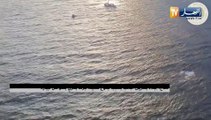 دفاع : إجلاء بحارين أجانب بسبب جنوح سفينة جرف بحري بسواحل تيبازة