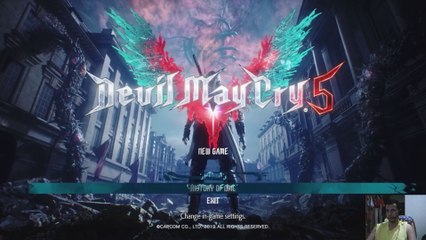 Devil May Cry 5 (Human) Prologue