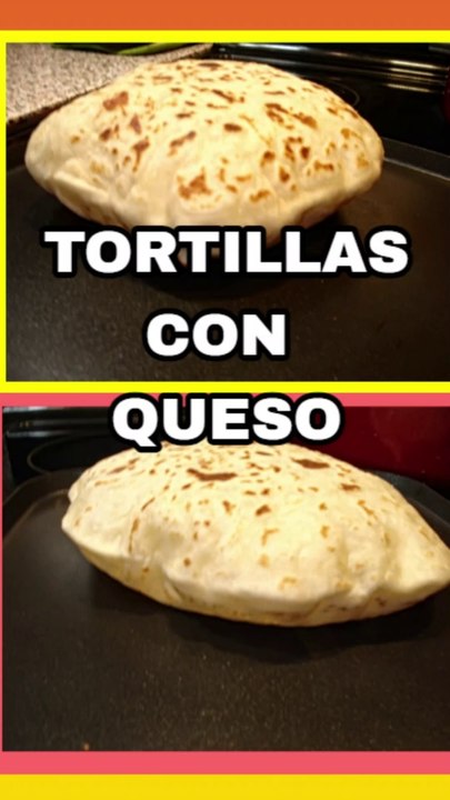 tortillas esponjosas conoce su secreto #tortillas #queso #ytviral #viral