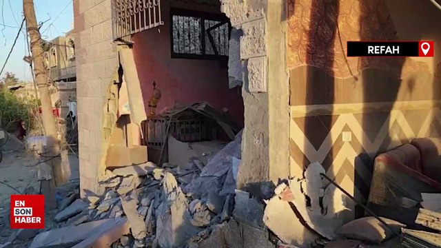 İsrail ordusunun Gazze Şeridi’ne yönelik saldırıları devam ediyor