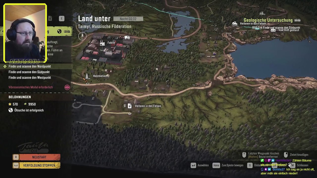 Rückwärts durch den Wald! SnowRunner #186