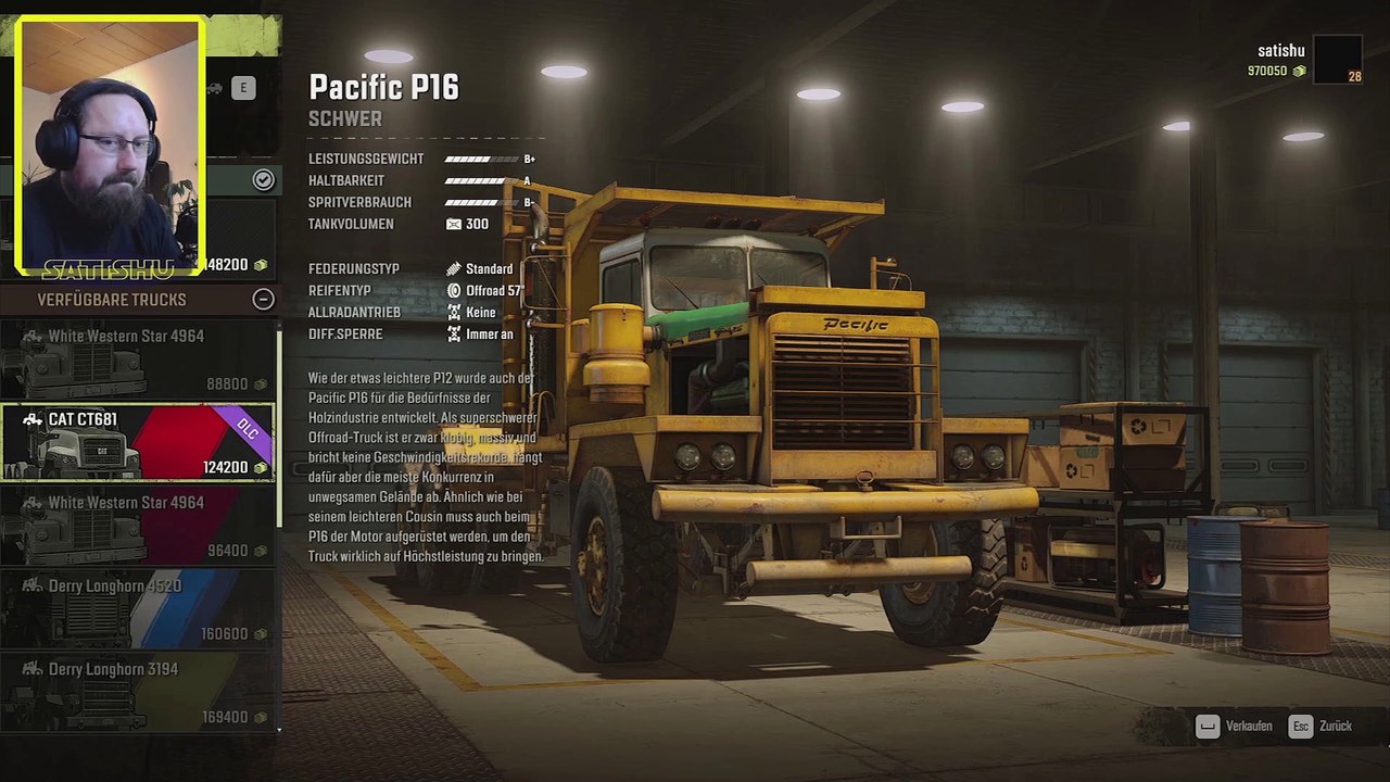 Schweres Gerät für leichtes Gerät. SnowRunner #184